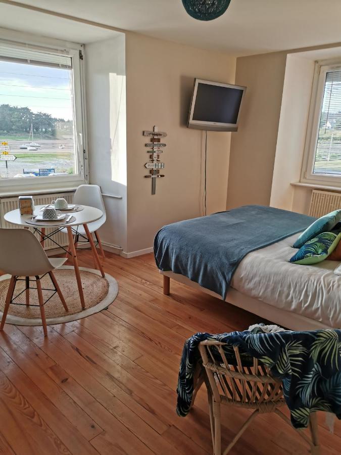 Chambres D'Hotes Vue Mer Entre Plestin Les Greves Et Locquirec Eksteriør billede