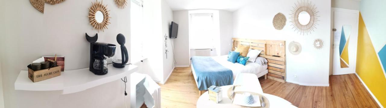 Chambres D'Hotes Vue Mer Entre Plestin Les Greves Et Locquirec Eksteriør billede