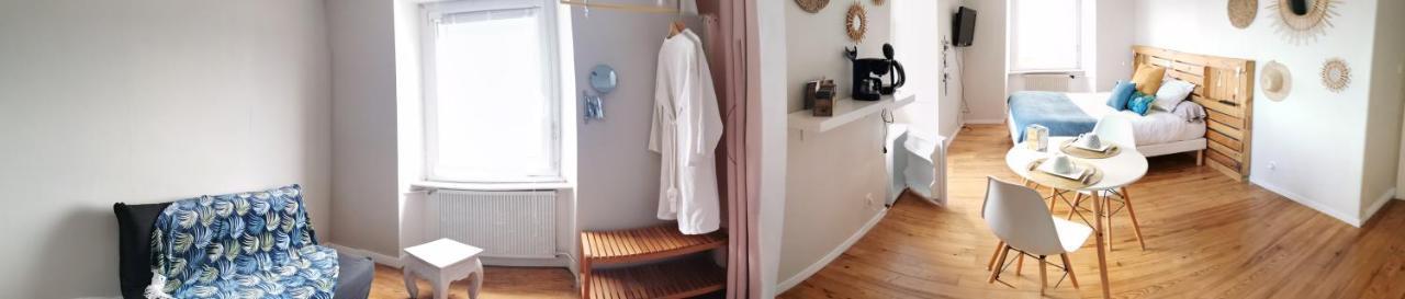 Chambres D'Hotes Vue Mer Entre Plestin Les Greves Et Locquirec Eksteriør billede