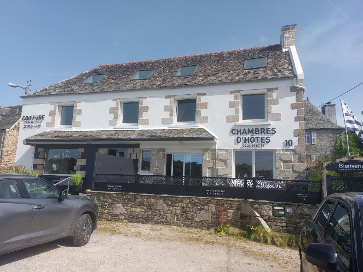 Chambres D'Hotes Vue Mer Entre Plestin Les Greves Et Locquirec Eksteriør billede