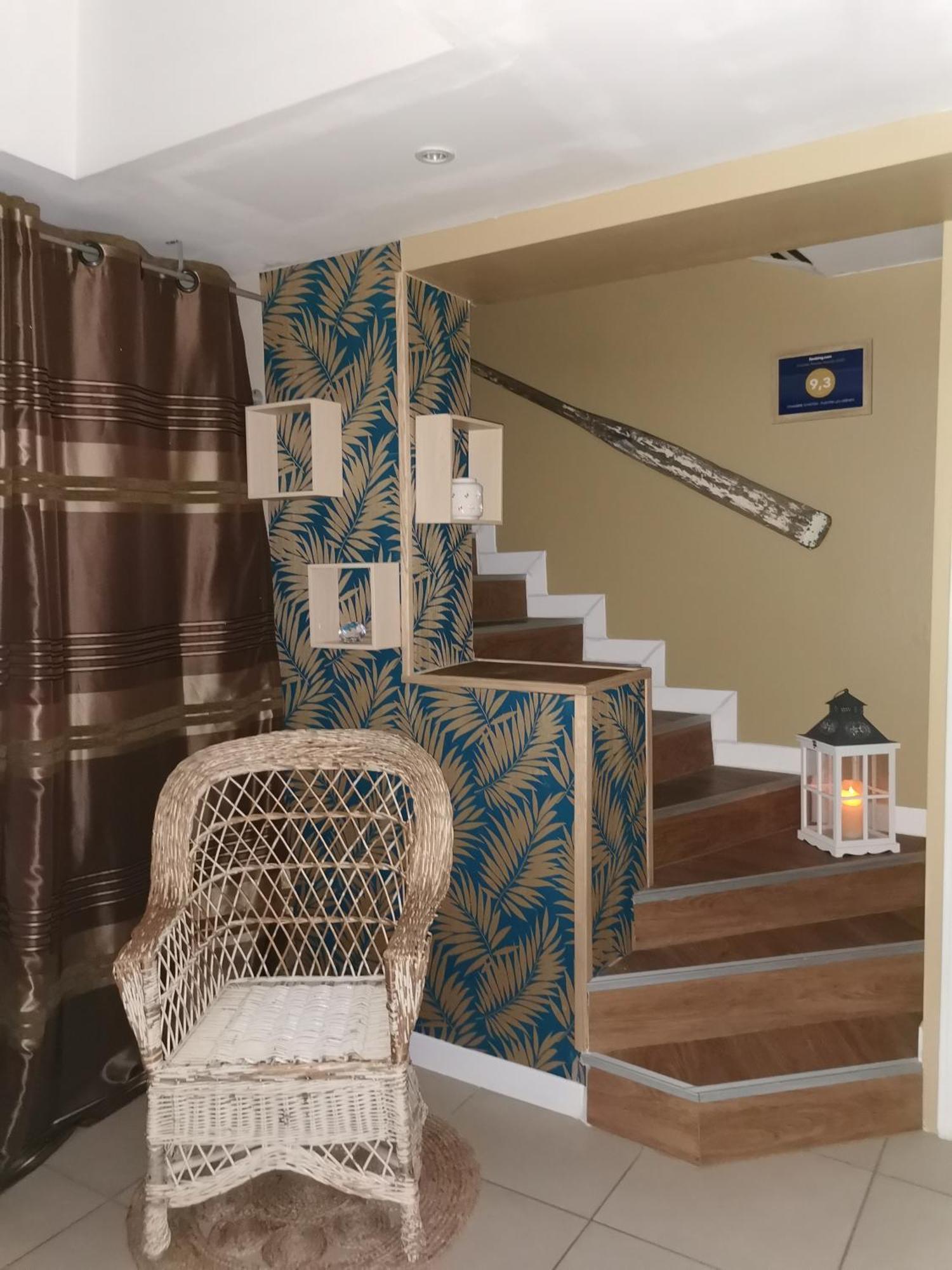 Chambres D'Hotes Vue Mer Entre Plestin Les Greves Et Locquirec Værelse billede